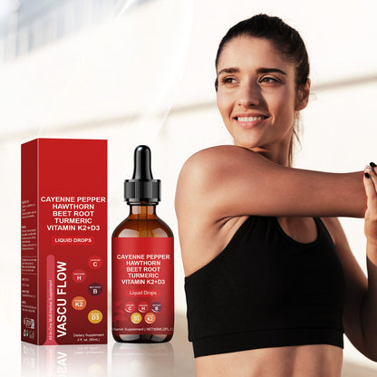 Natural Pepper Vitality & Comfort Care Drops – 60ml