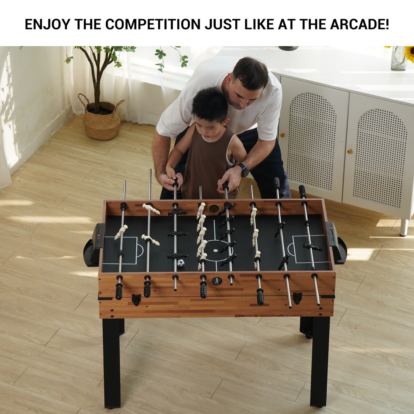 448 inch Folding Multi-Game Table | Indoor/Outdoor Fun for Kids & Adults