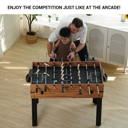 448 inch Folding Multi-Game Table | Indoor/Outdoor Fun for Kids & Adults