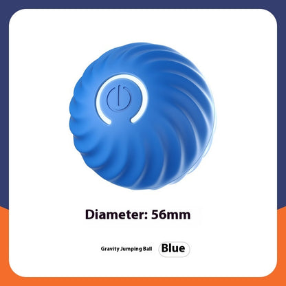 Gravity Jumping Ball Smart Rechargeable Dog Toy