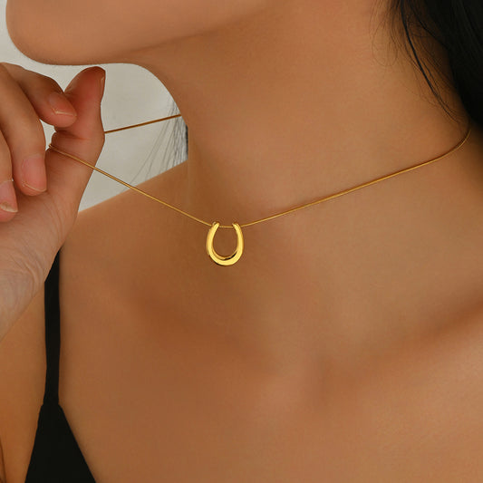 Lxalry Gold Modern Minimalist Bracelet Rhinestone Gift