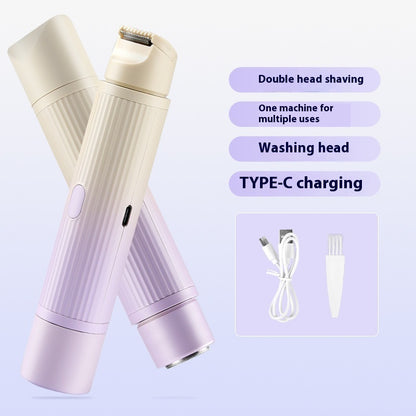 Dual-Head Women’s Electric Shaver