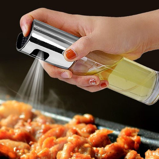 BBQ Oil & Vinegar Spray Bottle | Leakproof Kitchen Tool