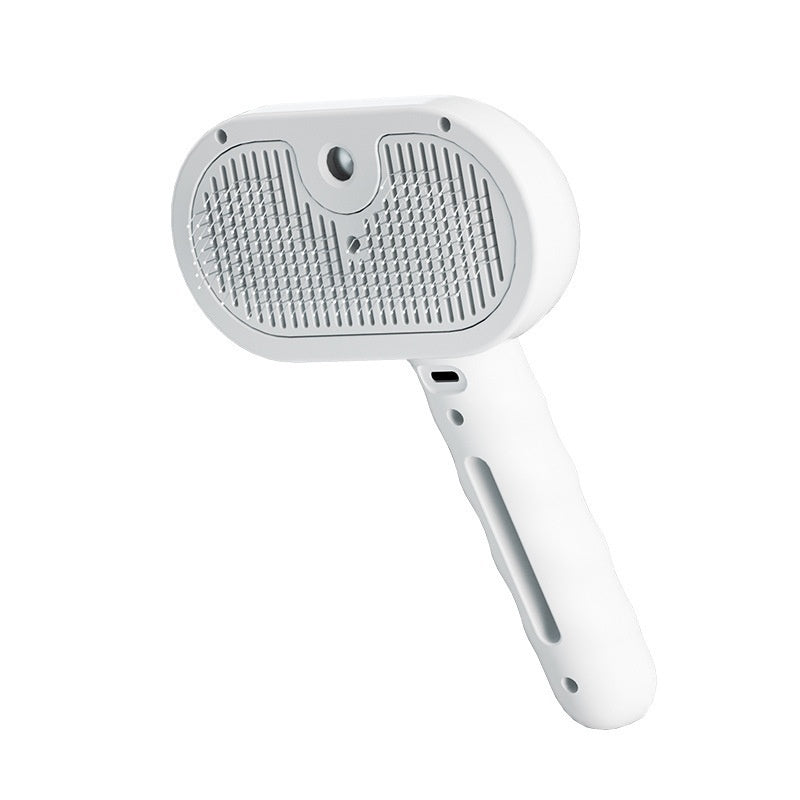 Pet Hair Remover Comb Spray Brush for Cats & Dogs Grooming