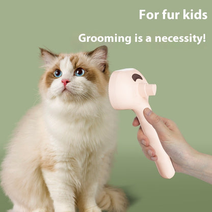 Pet Hair Remover Comb Spray Brush for Cats & Dogs Grooming