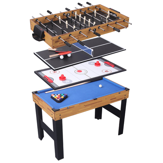 448 inch Folding Multi-Game Table | Indoor/Outdoor Fun for Kids & Adults