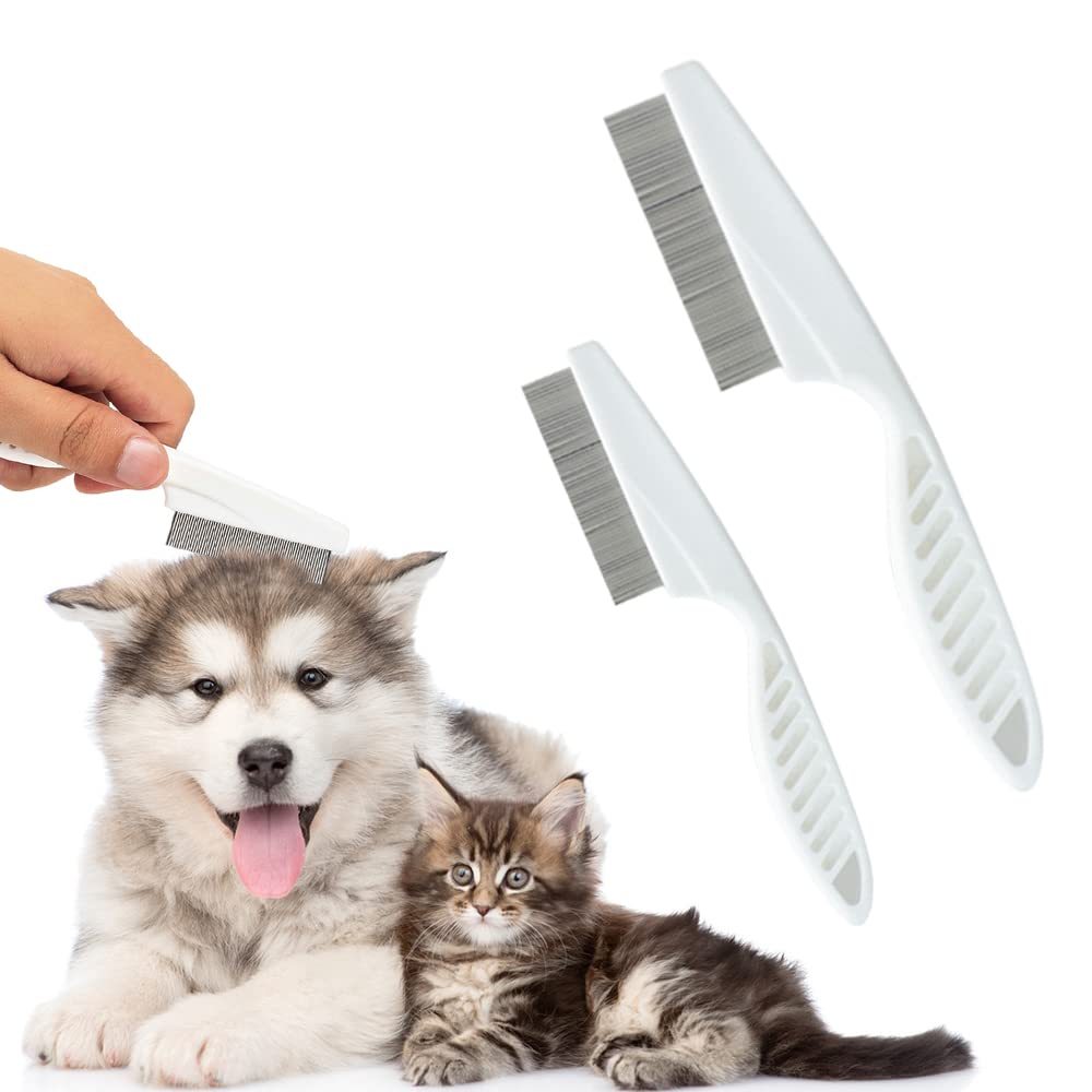 Pet Grooming Comb Kit Tear Stain & Massage Brush
