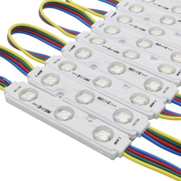 3-Light LED Lens Module 60 LEDs,