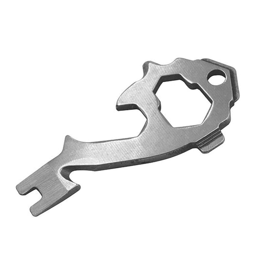 20-in-1 Pocket Multi Tool Key Ring | EDC Wrench, Screwdriver, Opener