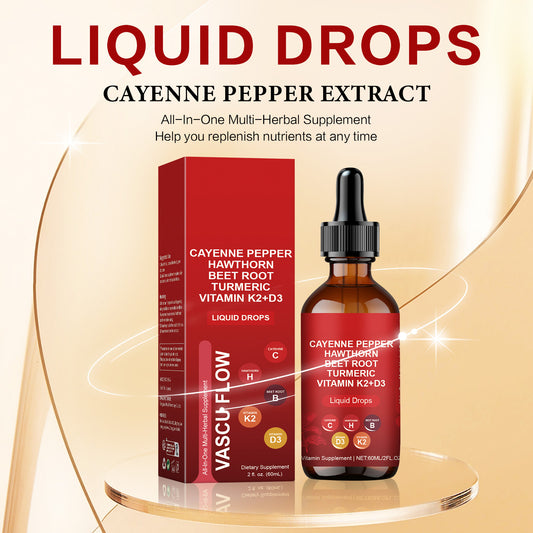 Natural Pepper Vitality & Comfort Care Drops – 60ml