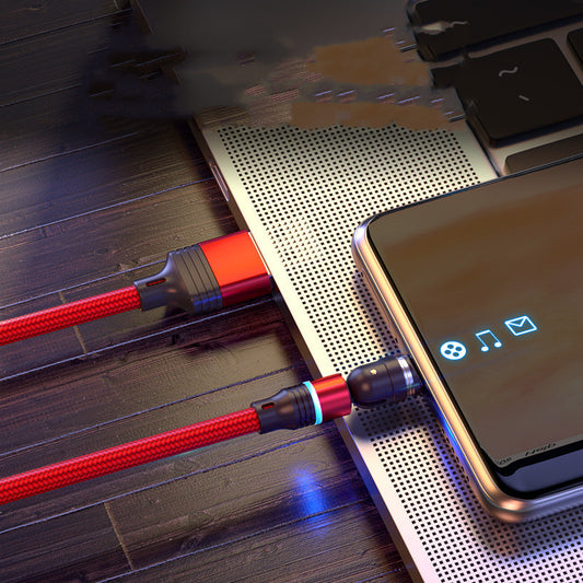 540 Degree Magnetic Charging Cable | Type-C Android