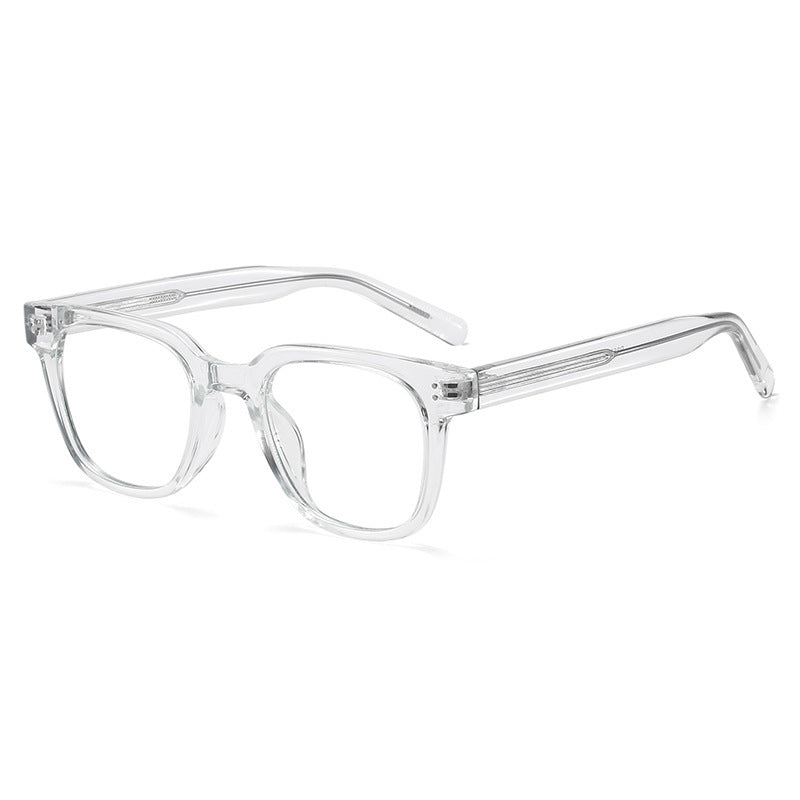 Anti-blue Light Glasses Black Frame Plain Glasses Frame
