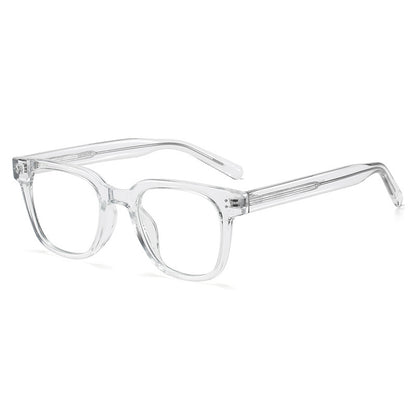 Anti-blue Light Glasses Black Frame Plain Glasses Frame