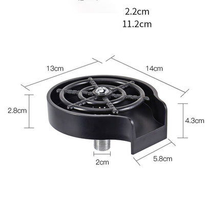 High-Pressure Sink Cup Washer for Coffee Bar