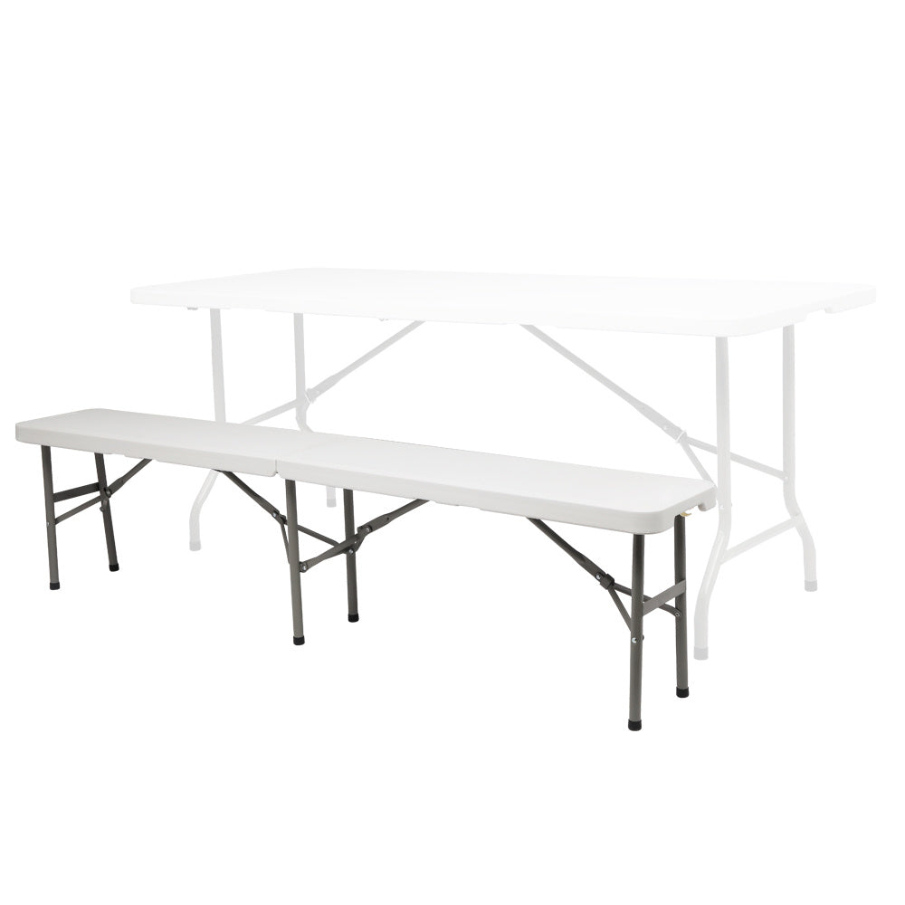 6 FT Outdoor Patio Foldable Bench