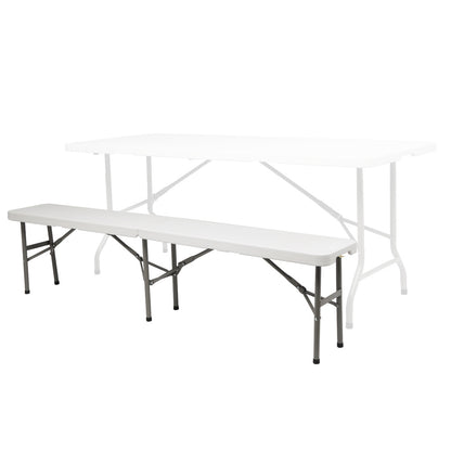 6 FT Outdoor Patio Foldable Bench