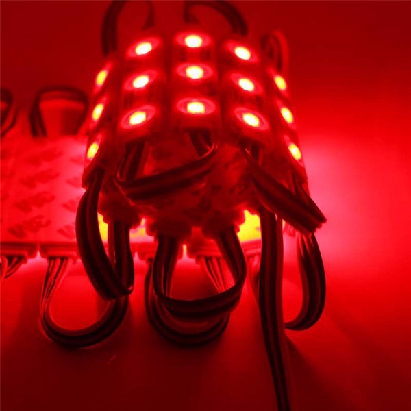 3-Light LED Lens Module 60 LEDs,