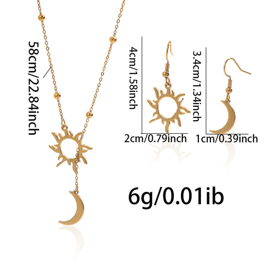 18K Minimalist Necklace Fade Luxury Gift