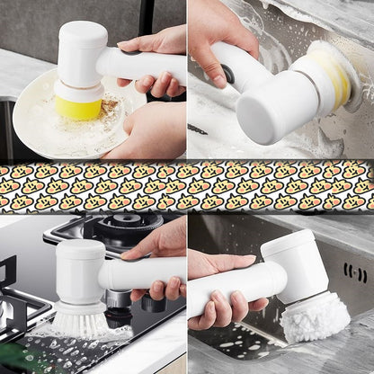 All-in-One Electric Kitchen Brush