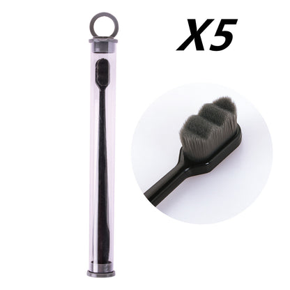 Ultra-Soft Toothbrush Deep Cleaning Travel Oral Care