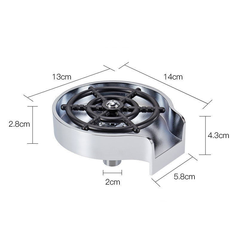 High-Pressure Sink Cup Washer for Coffee Bar
