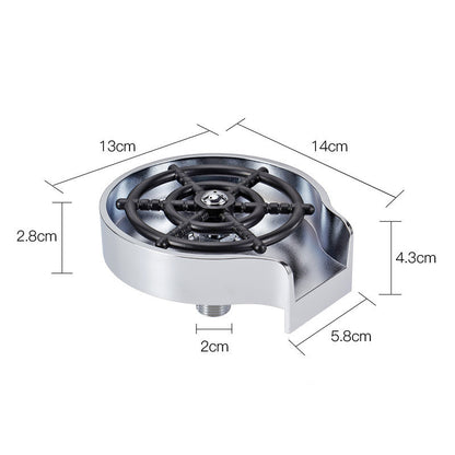 High-Pressure Sink Cup Washer for Coffee Bar
