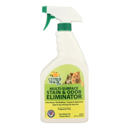 22 Oz Natural Citrus Pet Odor Remover Spray