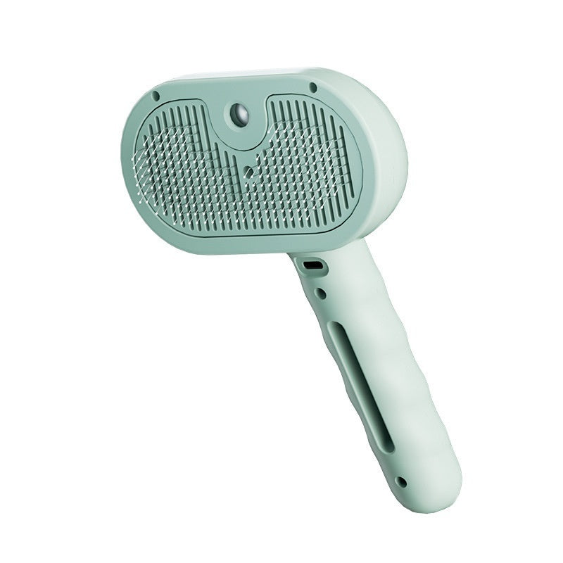 Pet Hair Remover Comb Spray Brush for Cats & Dogs Grooming