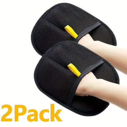 Cat Window Perch with Suction Cup + FREE 2 Pcs Pet Hair Remover Gloves
