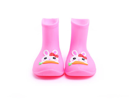 Children's Rain Boots Short Non-slip Waterproof
