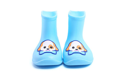 Children's Rain Boots Short Non-slip Waterproof