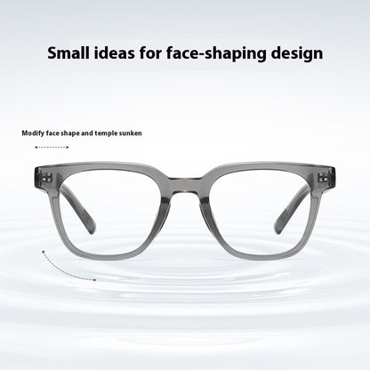 Anti-blue Light Glasses Black Frame Plain Glasses Frame