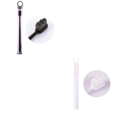 Ultra-Soft Toothbrush Deep Cleaning Travel Oral Care
