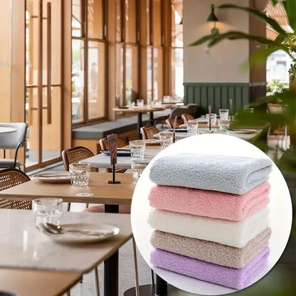 20-Pack Quick-Dry Towels | Solid Colors, Super Absorbent