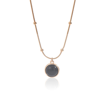 18K Gold Lxalry Mood Necklace | Color Changing Luxury Gift