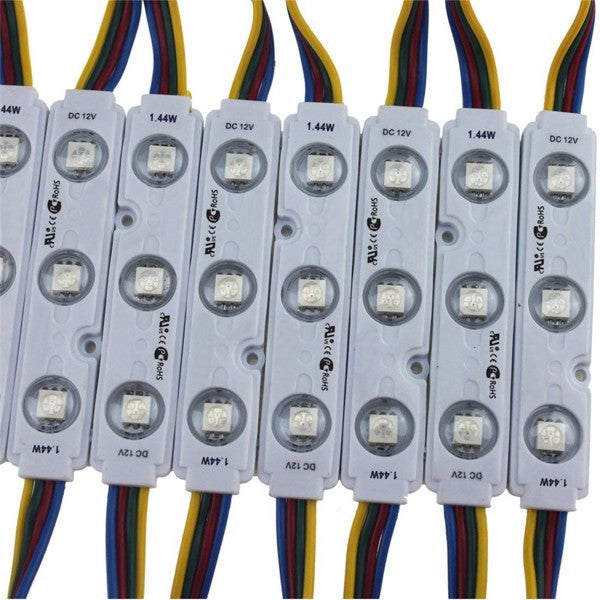 3-Light LED Lens Module 60 LEDs,