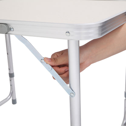 Outdoor 6ft Folding Table | Aluminum Rectangular