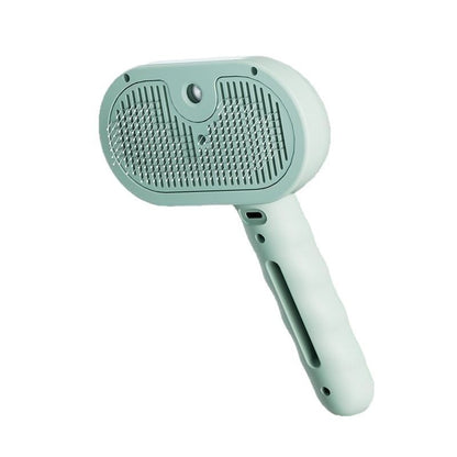Pet Hair Remover Comb Spray Brush for Cats & Dogs Grooming