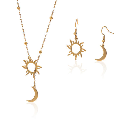 18K Minimalist Necklace Fade Luxury Gift