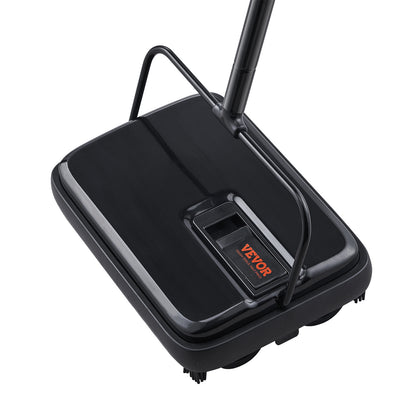 VEVOR 7.87 Inch Manual Carpet & Floor Sweeper