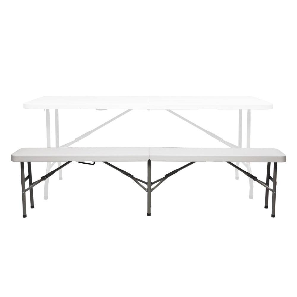 6 FT Outdoor Patio Foldable Bench
