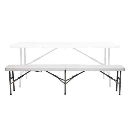 6 FT Outdoor Patio Foldable Bench