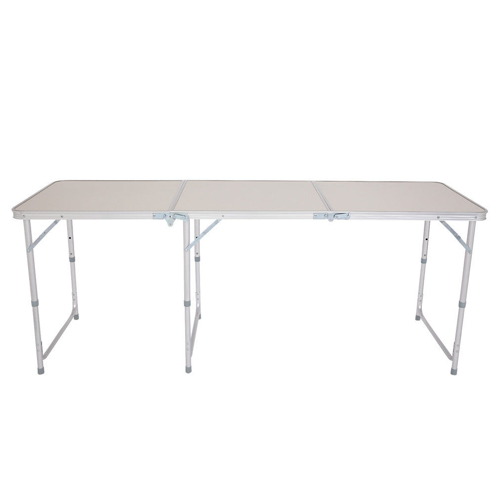 Outdoor 6ft Folding Table | Aluminum Rectangular