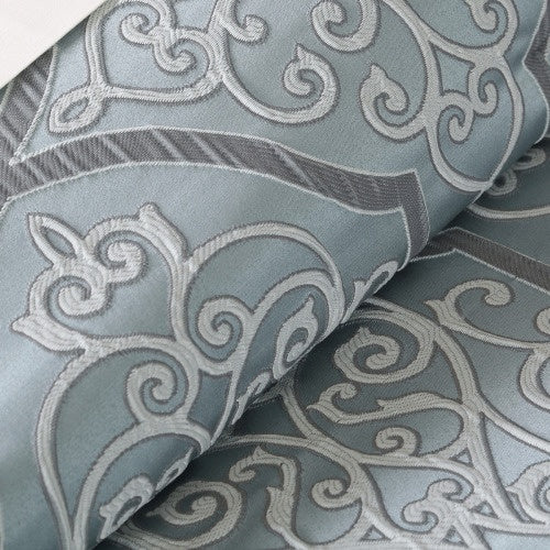 12 Piece Comforter Set With Cotton Bed Sheets | Blue Queen