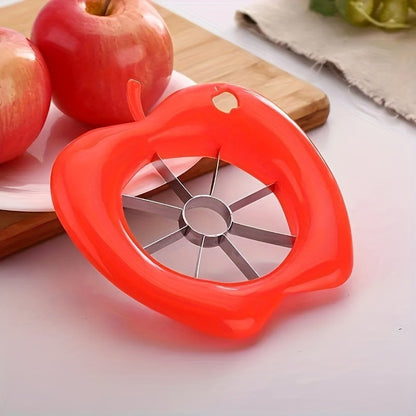 Stainless Steel Apple & Egg Slicer | Manual Kitchen Cutter Tool