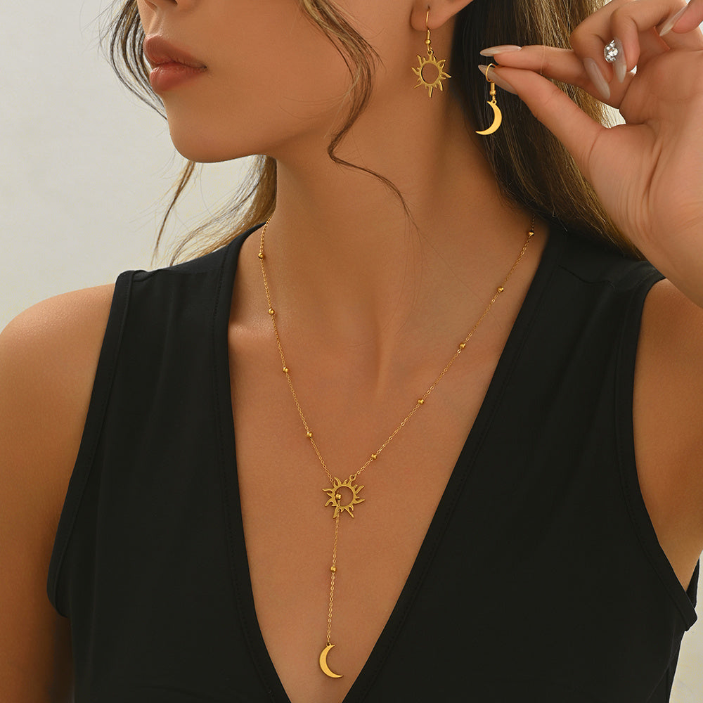 18K Minimalist Necklace Fade Luxury Gift