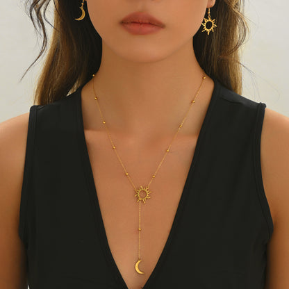 18K Minimalist Necklace Fade Luxury Gift