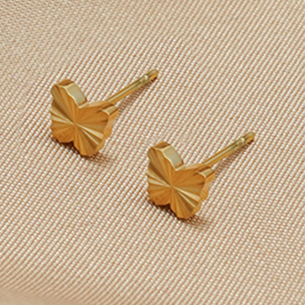 Lxalry 316L Stainless Steel 18K Gold-Plated Jewelry Set