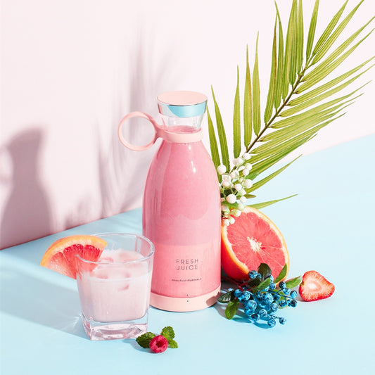 Portable USB Electric Juicer Blender | 350ML Rechargeable Cup