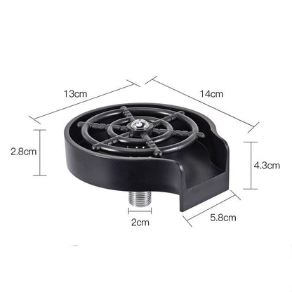 High-Pressure Sink Cup Washer for Coffee Bar